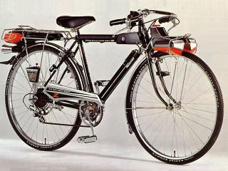 リトラクタブル自転車