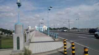 多摩サイ　丸子橋