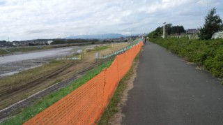 浅川サイクリングロード