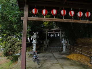 多摩サイ終点　阿蘇神社