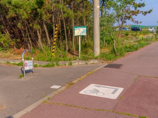新潟島一周サイクリング