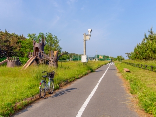 新潟島一周サイクリング