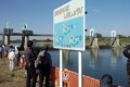 荒川　秋ヶ瀬取水堰　あらちゃん